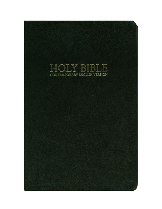 Biblia de presentación de cuero CEV