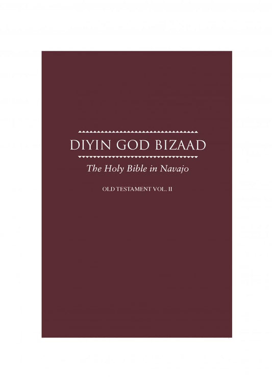 Antigo Testamento Navajo: Volume II - Impressão sob Demanda