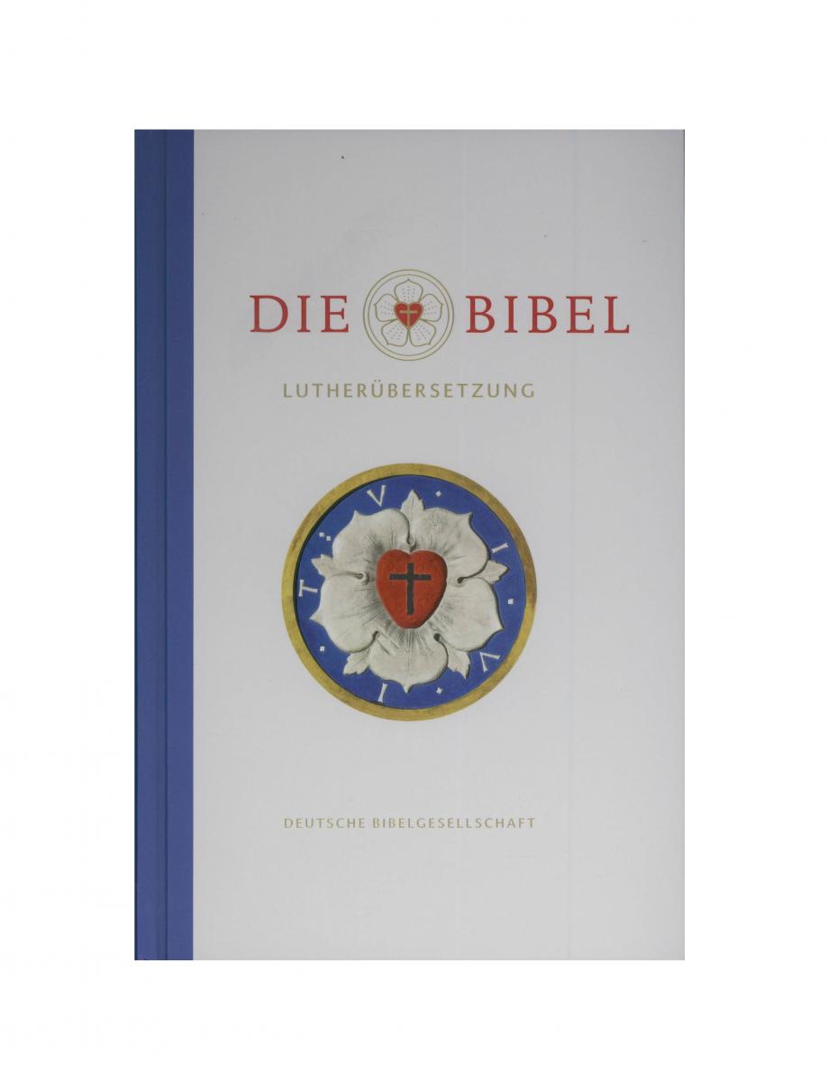 Bíblia Lutero Alemã - Edição Jubileu