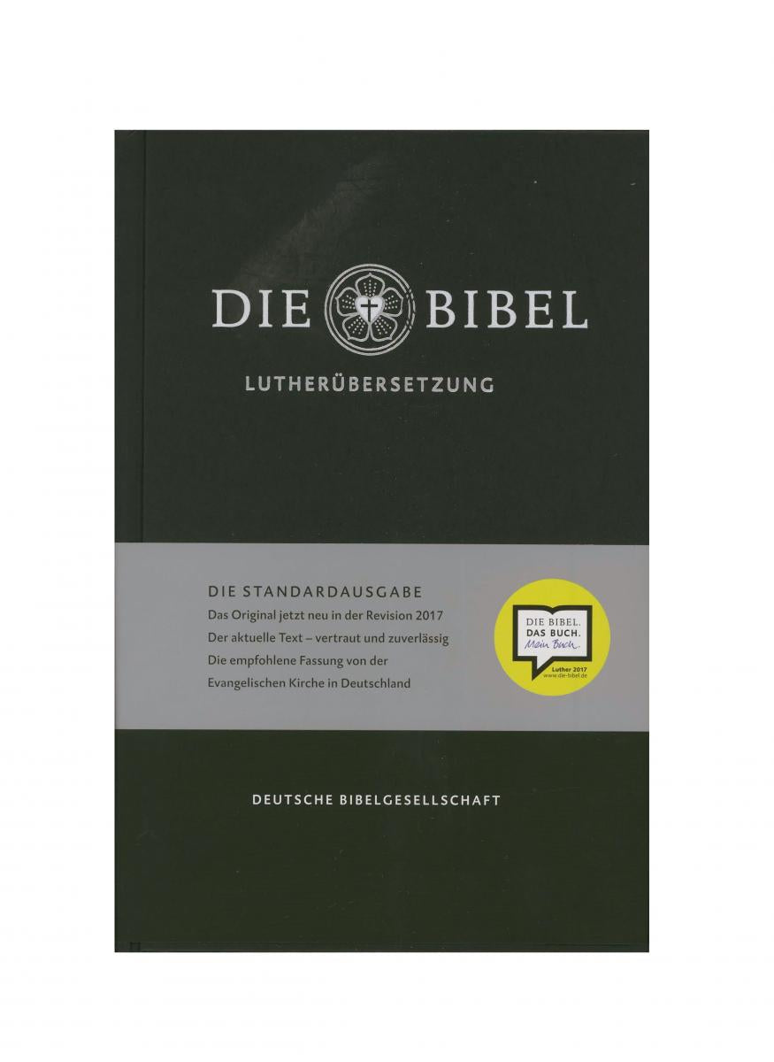Bíblia de Lutero alemã com deuterocanônicos