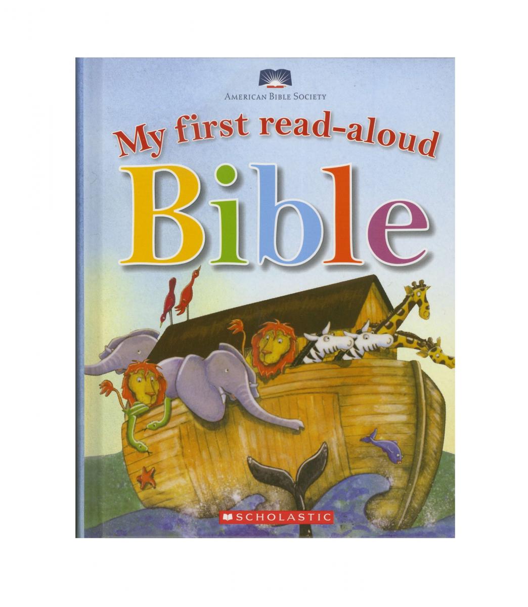 Mi primera Biblia leída en voz alta