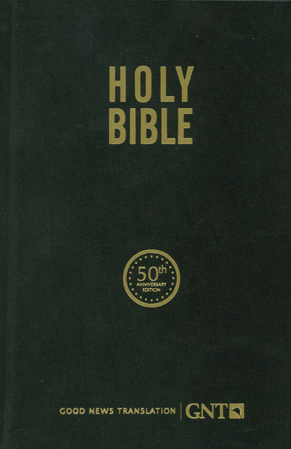 Biblia del 50 aniversario de las Buenas Nuevas GNT - Tapa dura