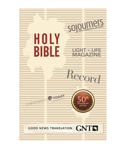 Biblia del 50.º aniversario de las Buenas Noticias de GNT - Tapa blanda