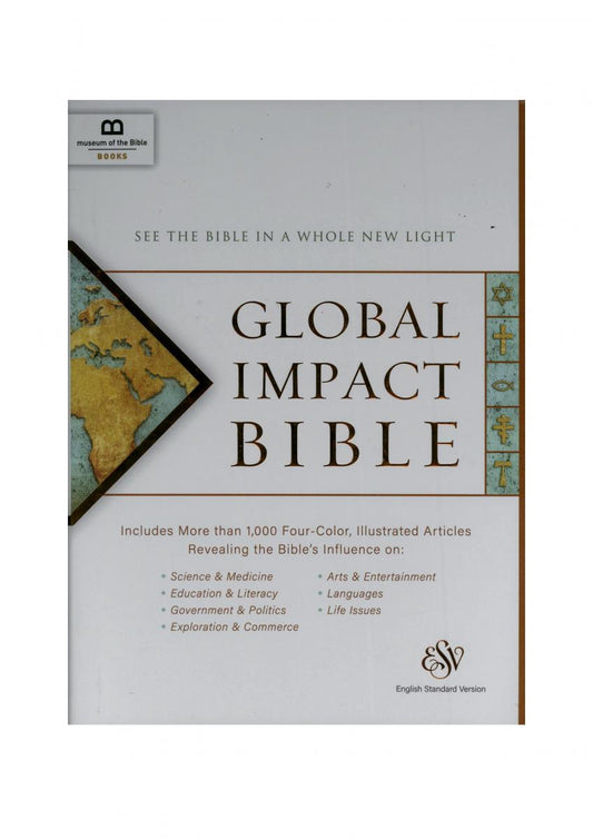 ESV Biblia de Impacto Global