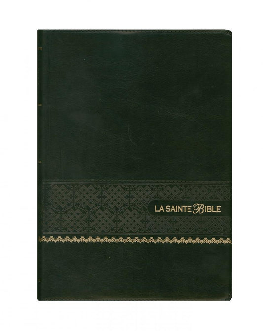 French Large Print Bible