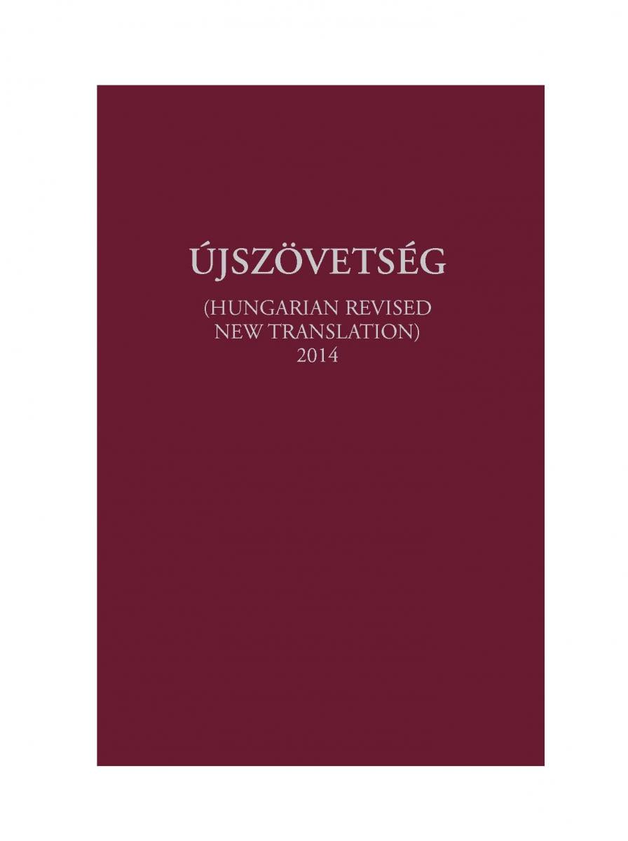 Nuevo Testamento húngaro - Impresión bajo demanda