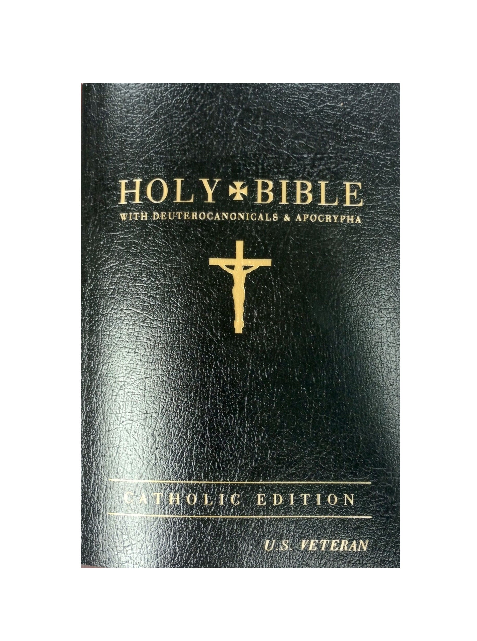 GNT Catholic Veteran's Bible - Black – Bibles.com, An American Bible ...