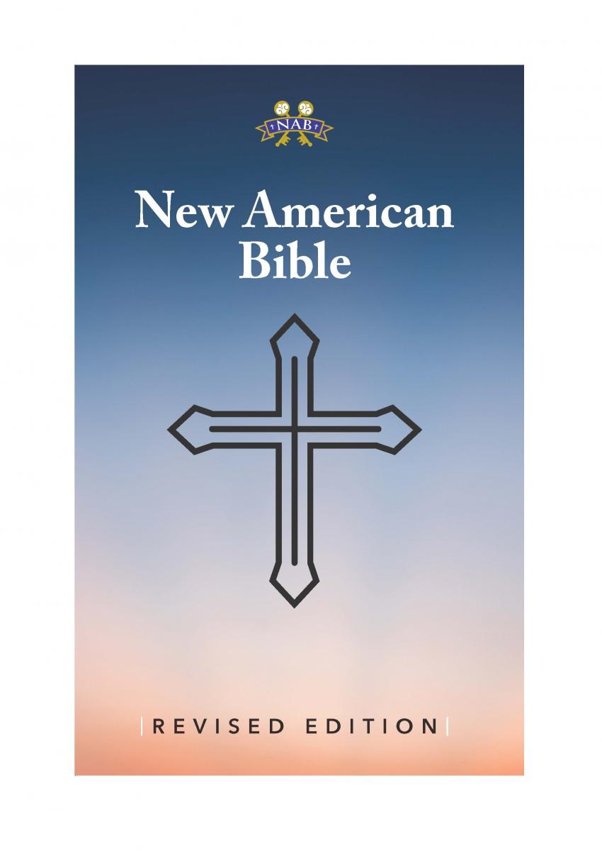 NAB New American Bible Revised Edition Catholic Paperback