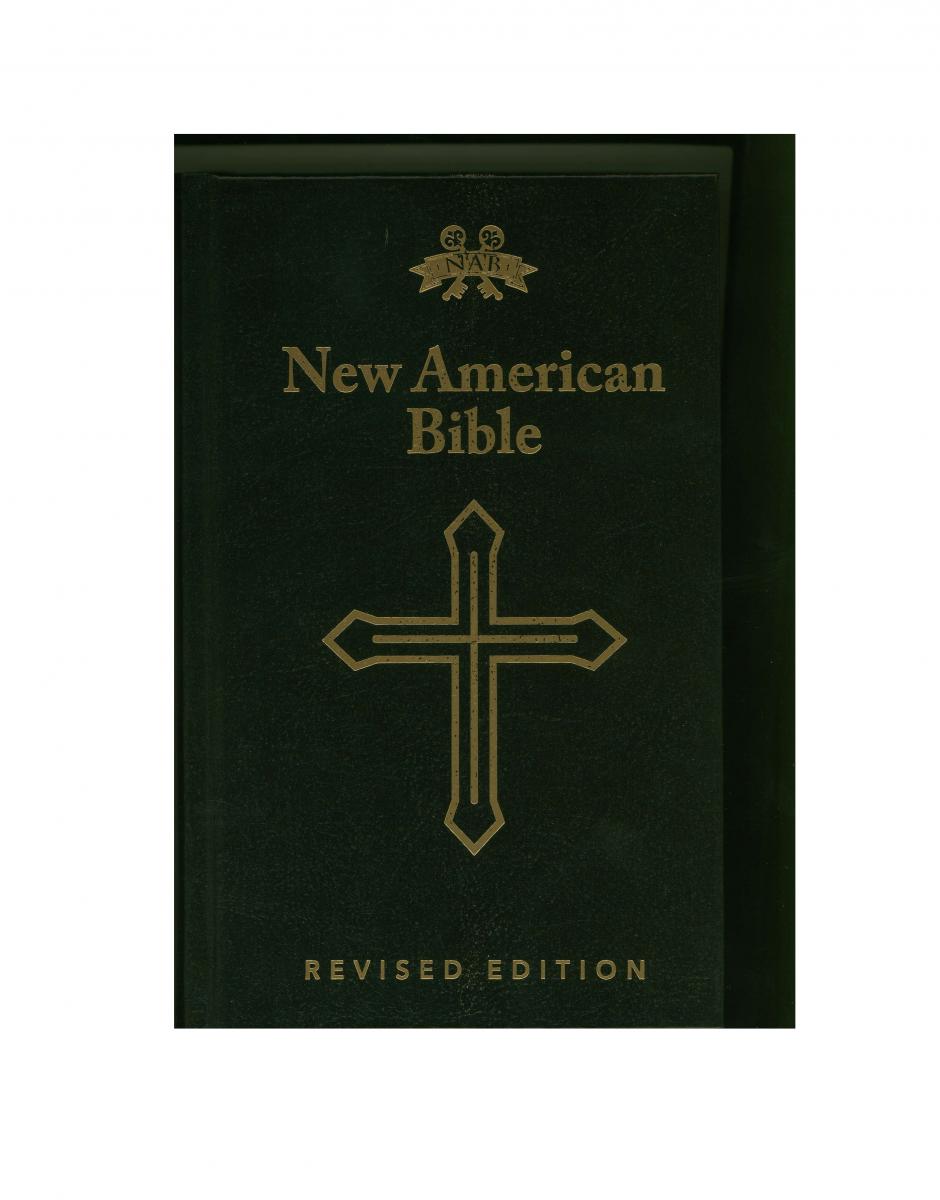 NAB New American Bible Revised Edition Capa dura católica