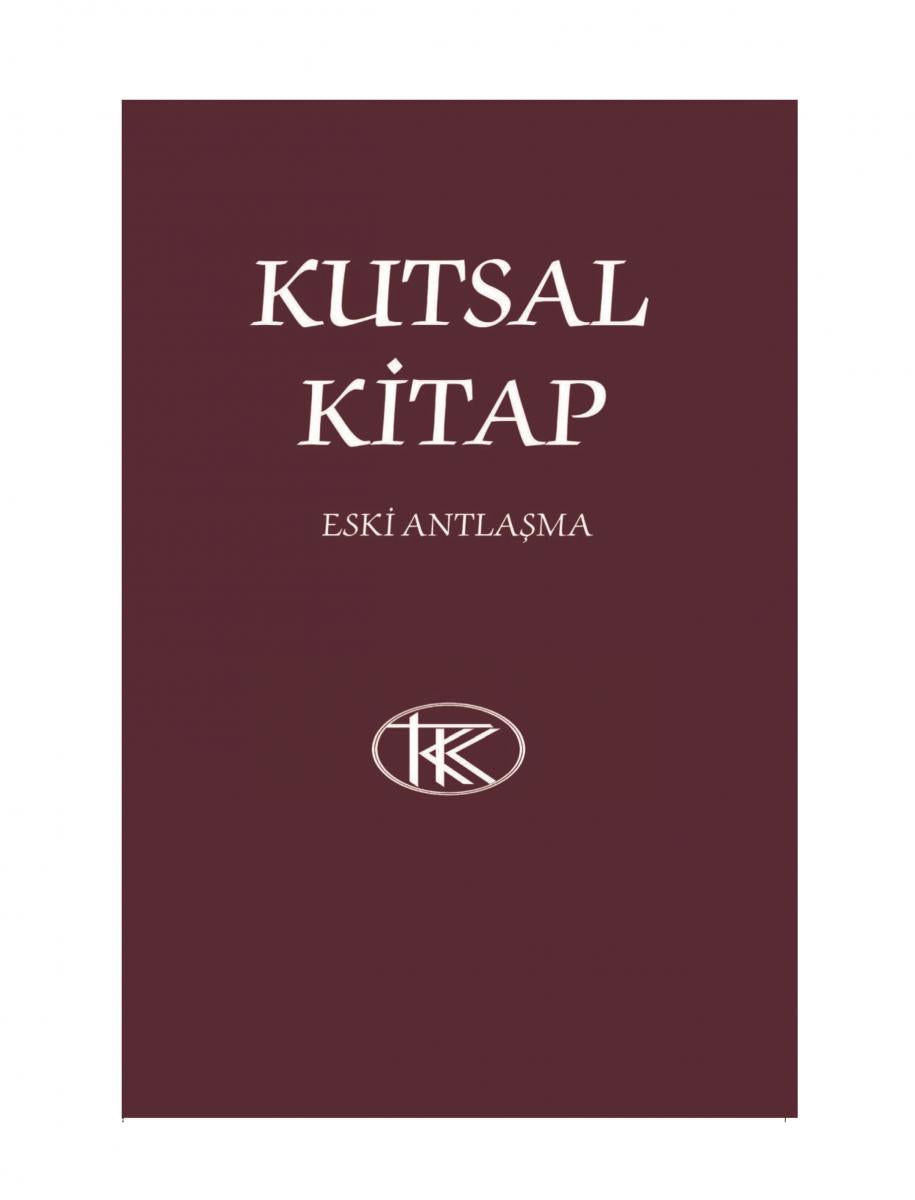 Antiguo Testamento turco - Impresión bajo demanda