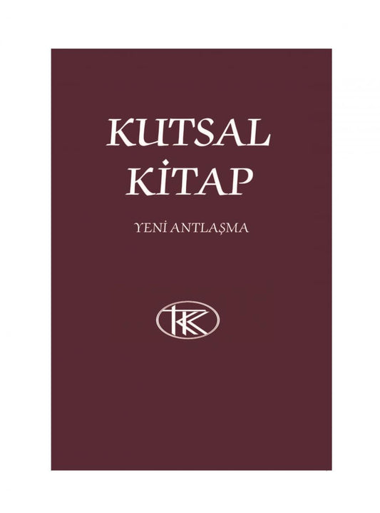 Turkish New Testament - Print on Demand