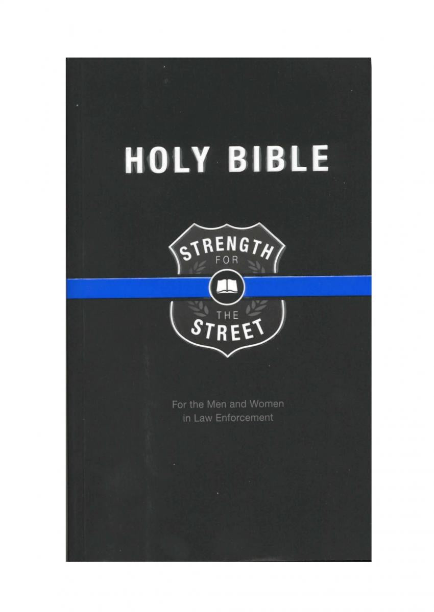 Fuerza GNT para la Biblia de la calle (Edición de Indianápolis)