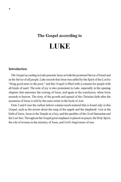 Dari - English Gospel of Luke - Print on Demand
