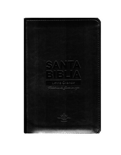 RVR60 Slim Bible with Jesus Words in Red with zipper