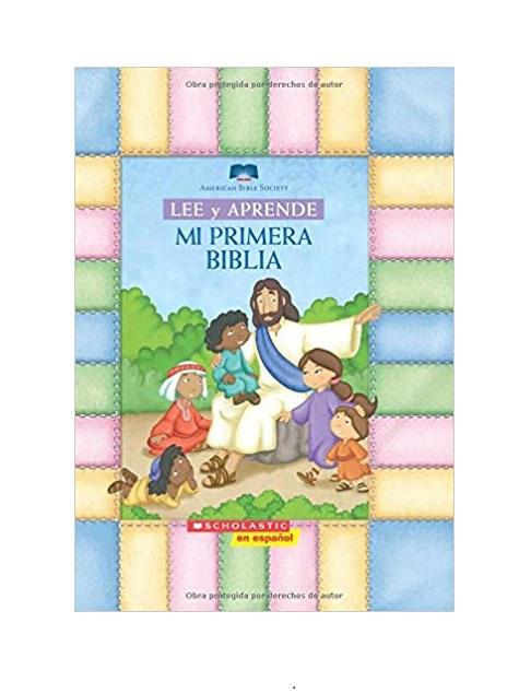 Lee y aprende: Mi primera Biblia