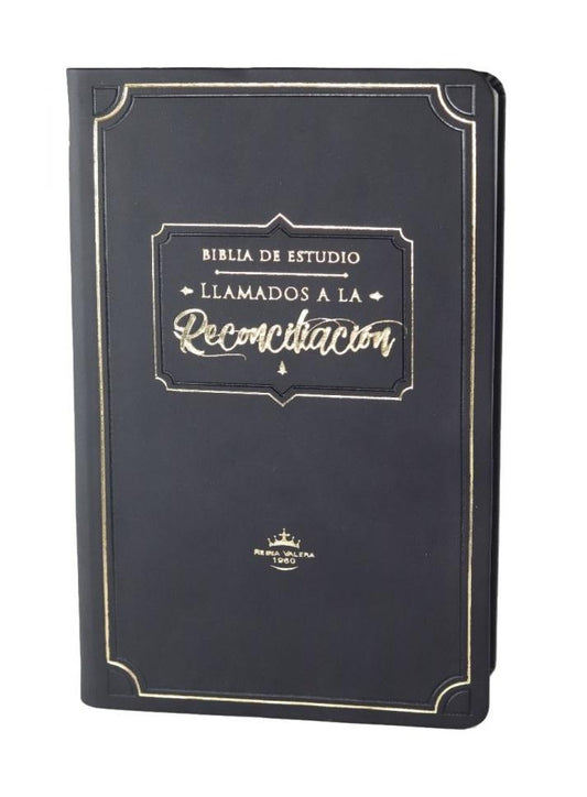 RVR60 Biblia de Estudio Llamados a la Reconciliación