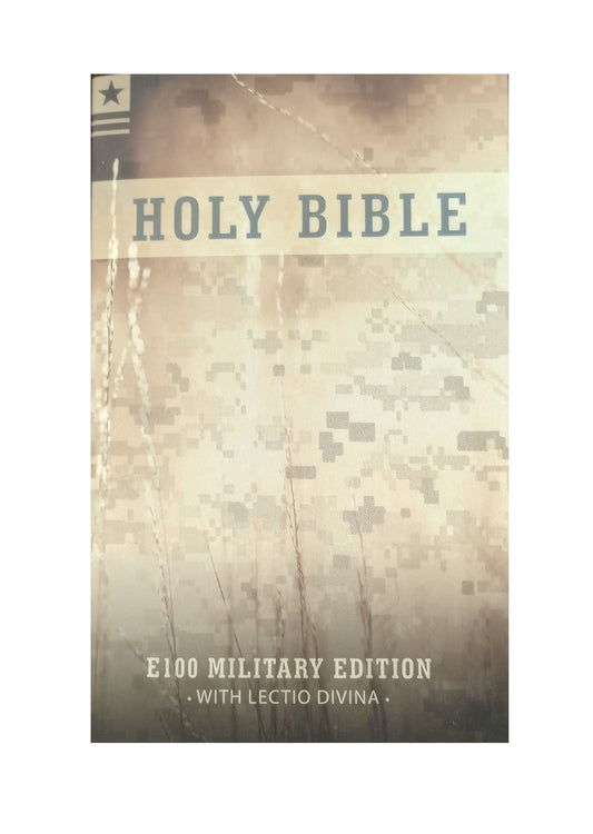 NAB New American Bible Revised Edition Catholic Military Paperback