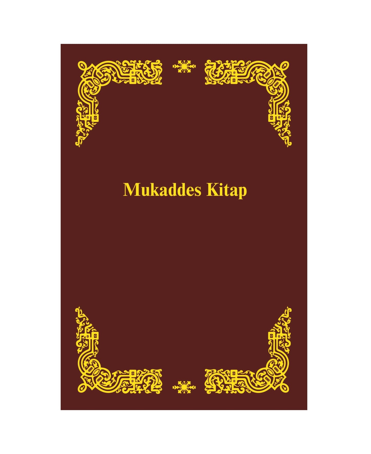 Antiguo Testamento turcomano - Impresión bajo demanda