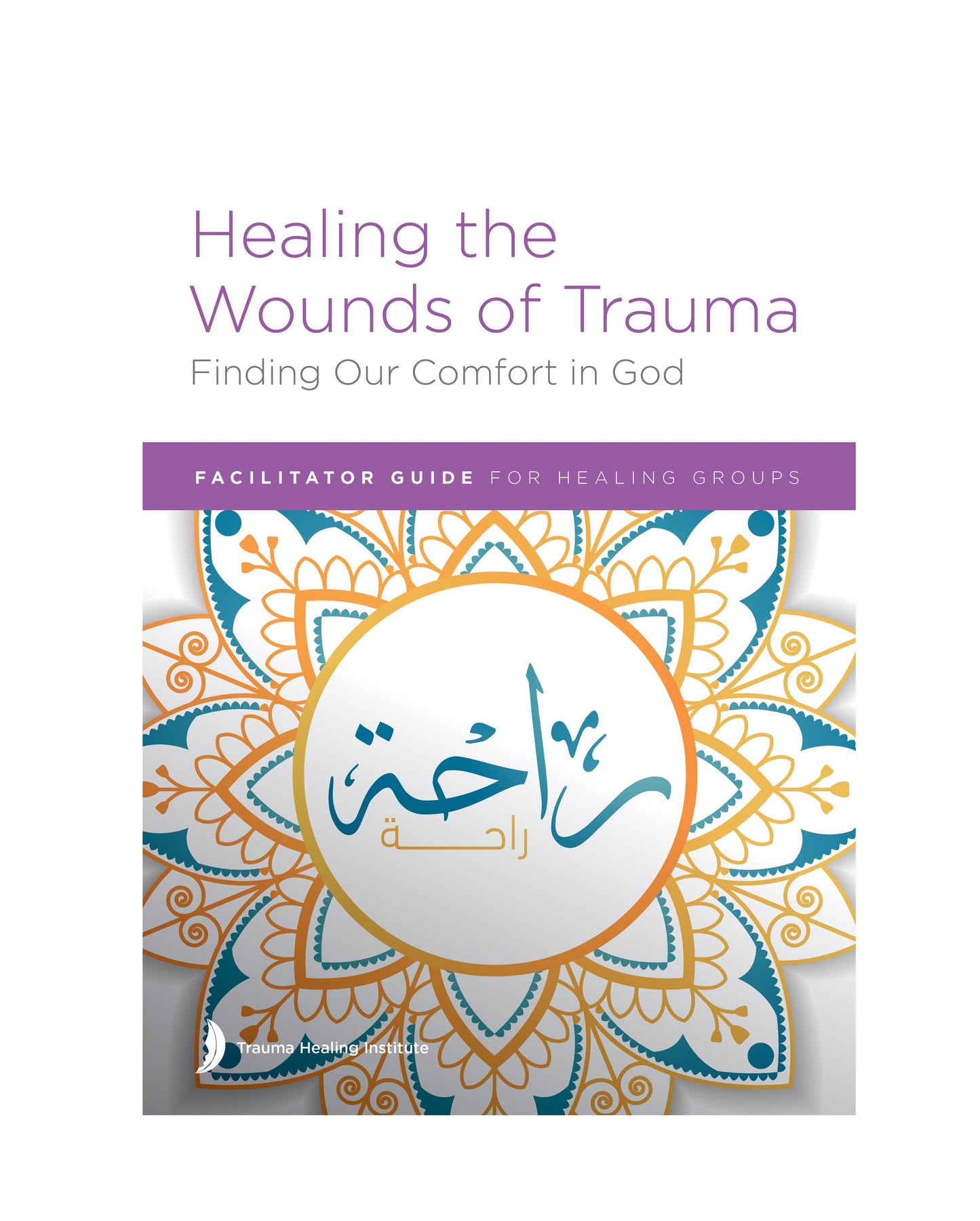 Curando as feridas do trauma: Encontrando nosso conforto em Deus Guia do facilitador - Baixar