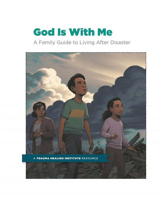 Deus está comigo: um guia familiar para viver após um desastre - Baixar
