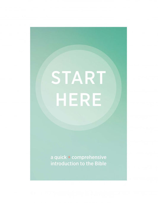 Comience aquí: una introducción rápida y completa a la Biblia - Descargar