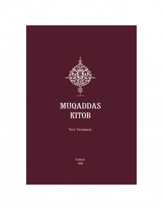 Novo Testamento em latim uzbeque - impressão sob demanda