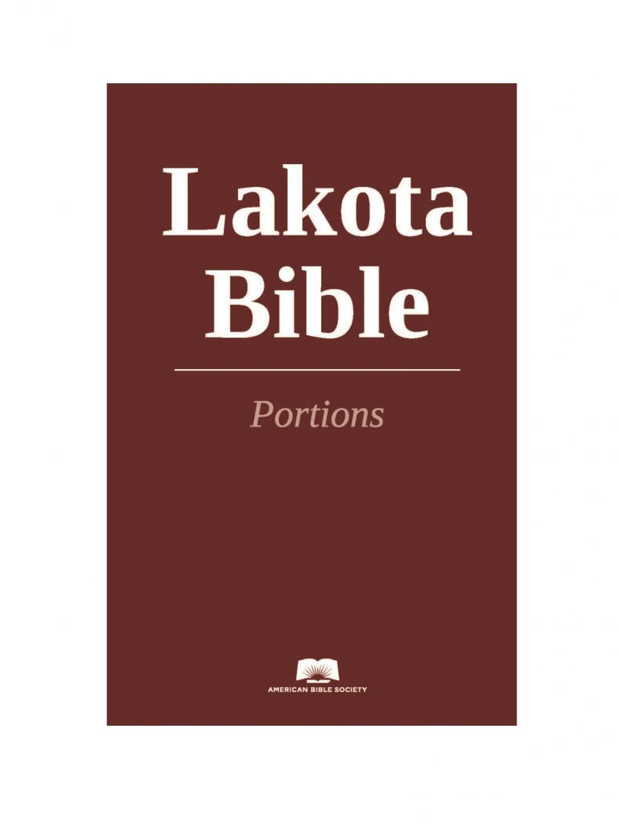 Porções da Bíblia Lakota - Impressão sob demanda