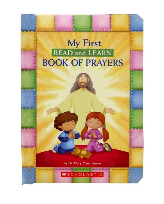 Mi primer libro de oraciones para leer y aprender
