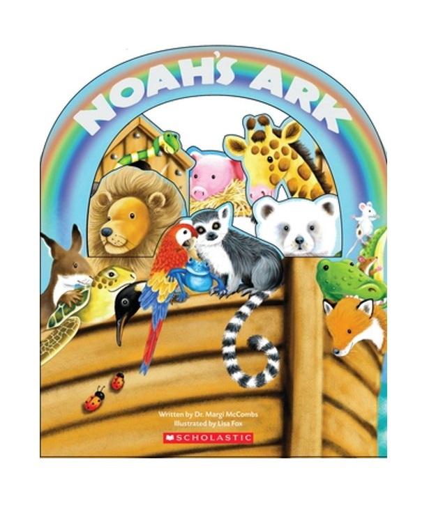 Libro de cartón del Arca de Noé