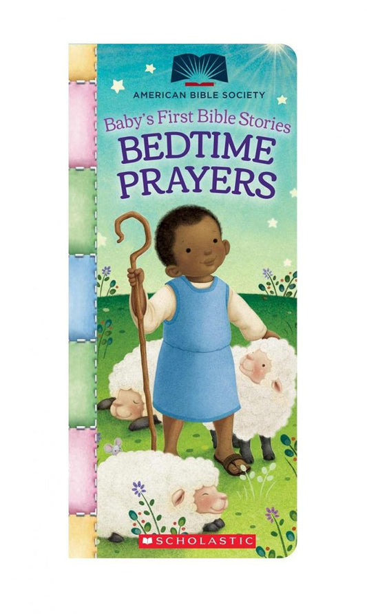 Oraciones antes de dormir: las primeras historias bíblicas del bebé