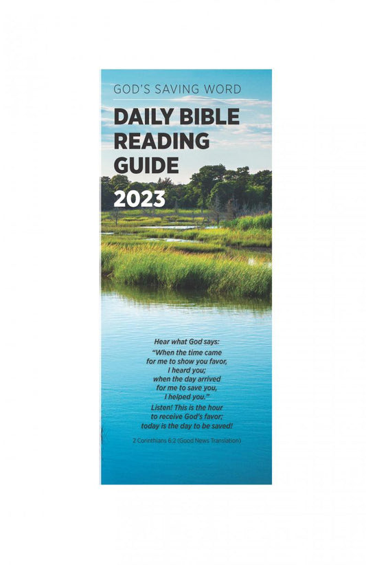 Guia de leitura diária da Bíblia 2023 - Baixar