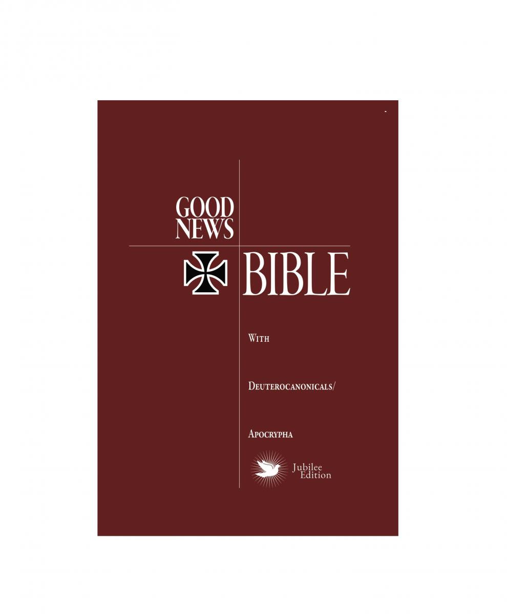 Catholic GNT Jubilee Bible Monograph - Print on Demand
