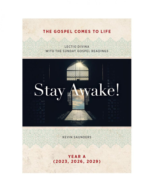 ¡Mantente despierto! Los evangelios cobran vida: Lectio Divina con las lecturas del evangelio dominical - Impresión bajo demanda