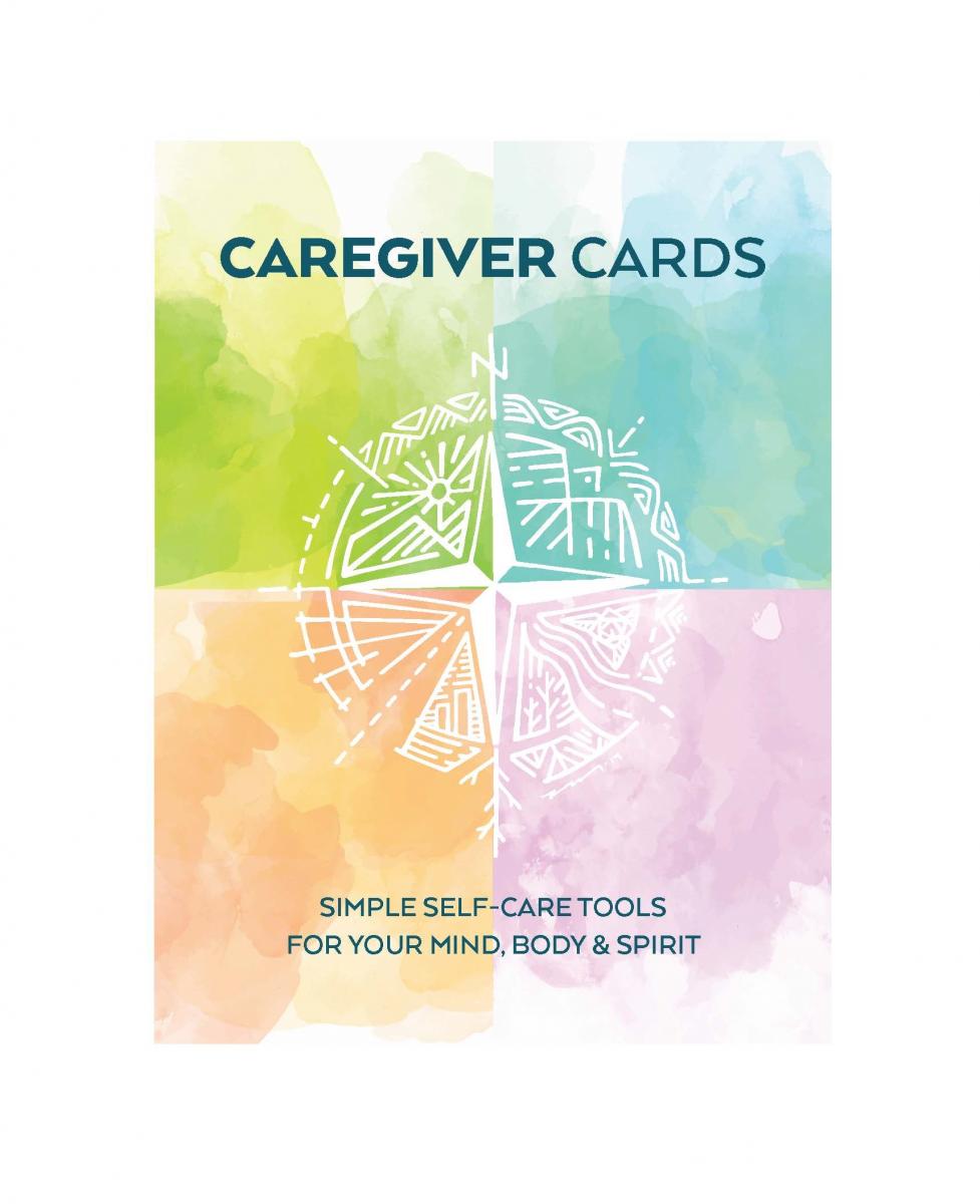 Cartões de cuidador noções básicas de cura de trauma - Baixar