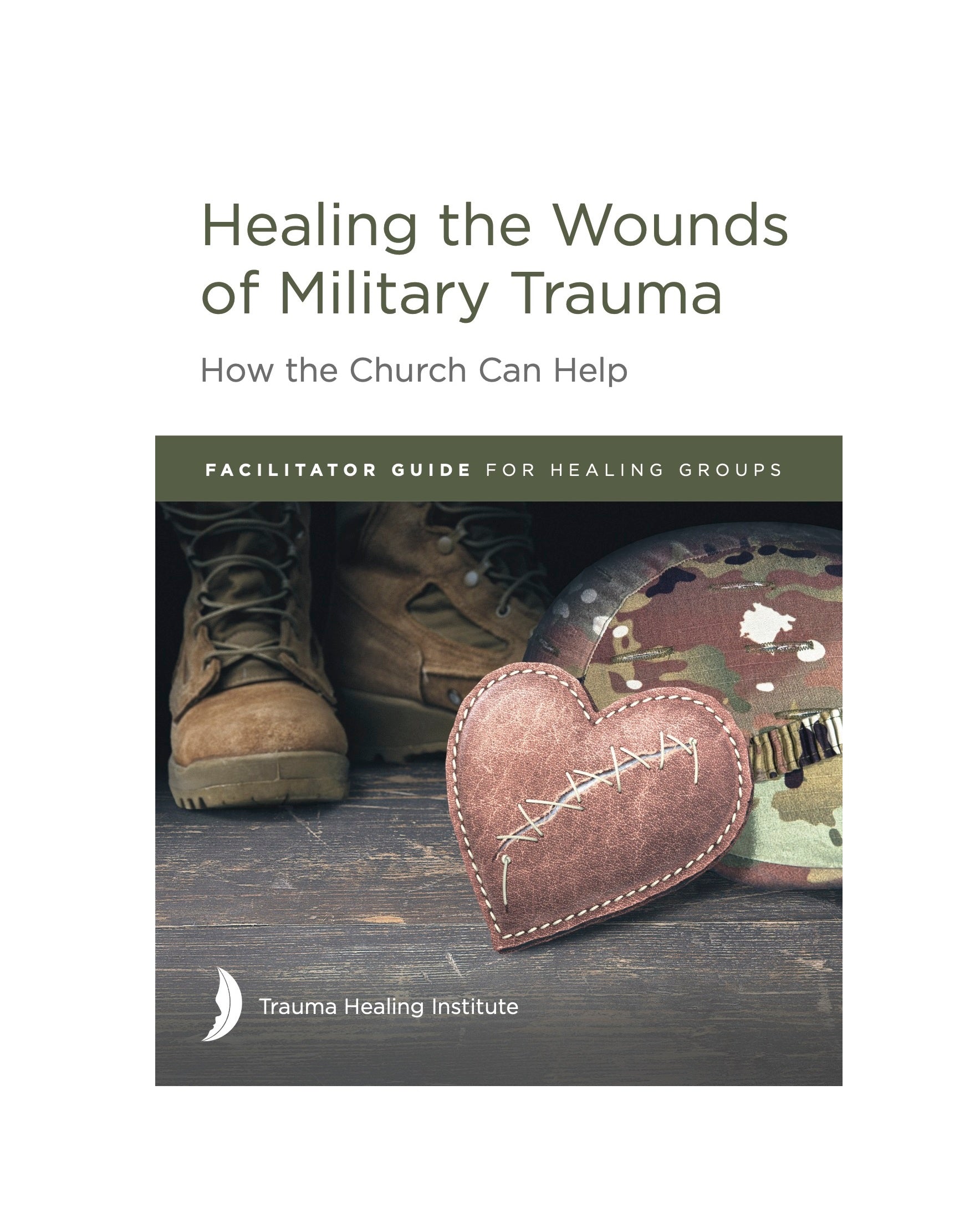 Healing the Wounds of Military Trauma: Facilitator Guide - Print on De ...