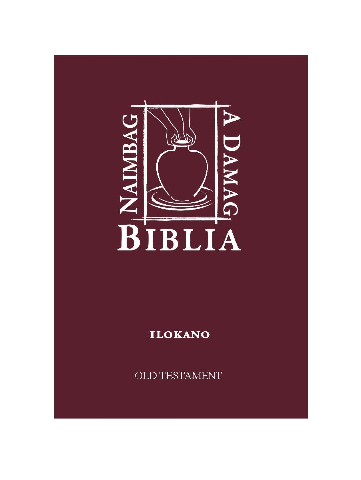Ilokano Old Testament - Print on Demand
