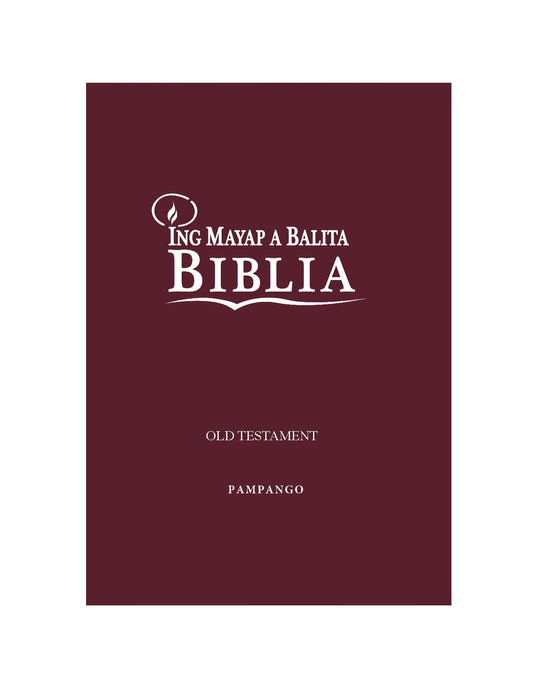 Pampango Old Testament - Print on Demand