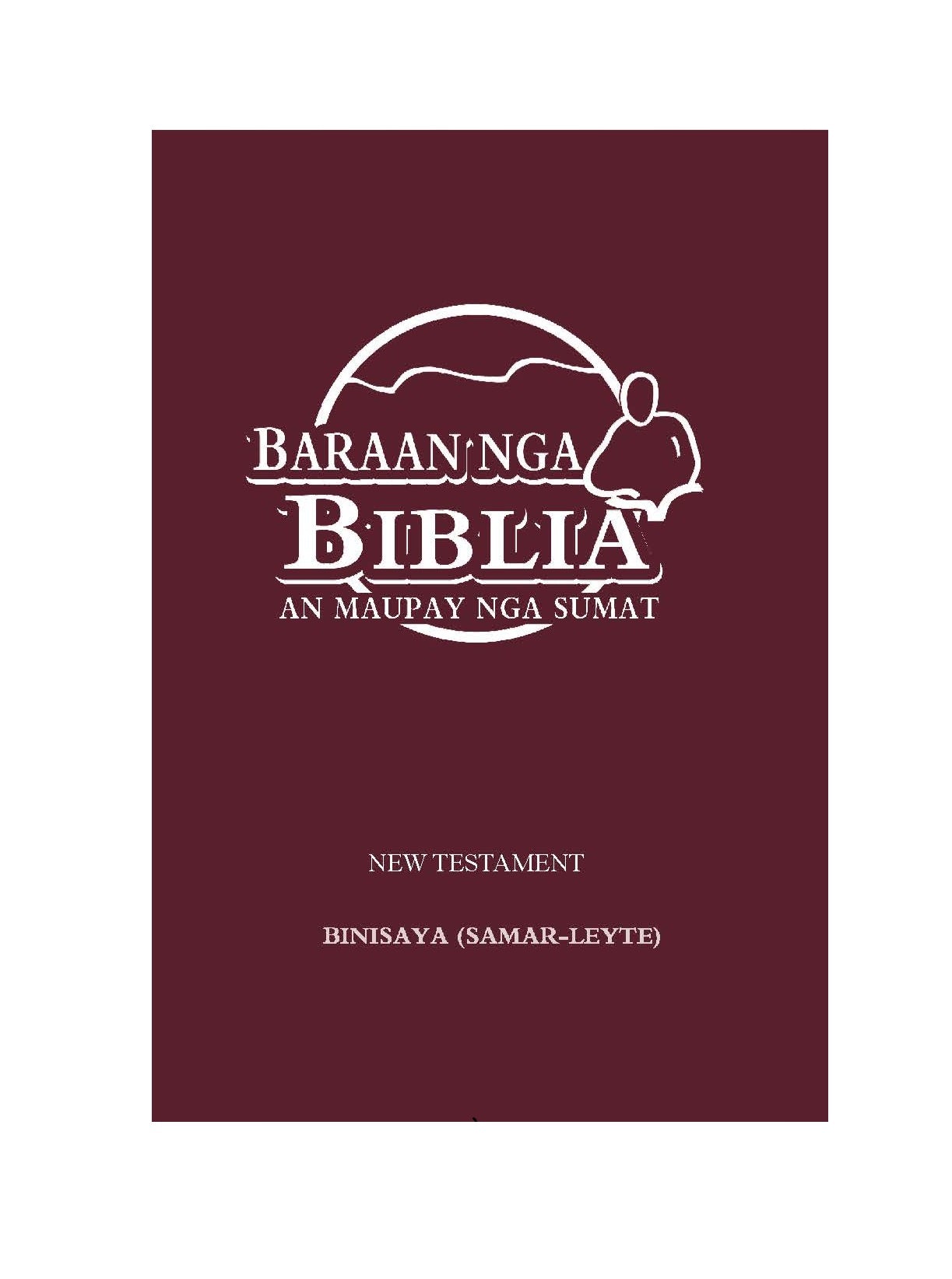 Samarenyo New Testament - Print on Demand