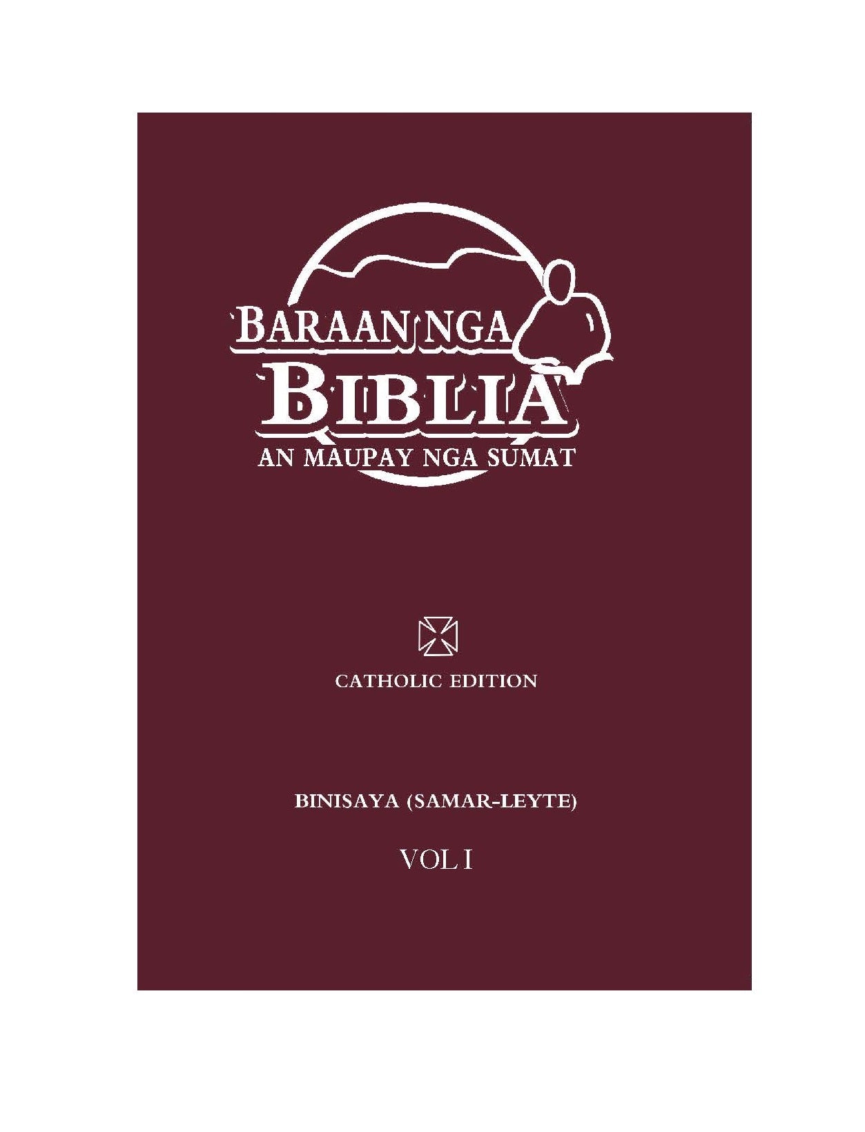 Samarenyo Catholic Bible Vol I - Print on Demand – Bibles.com, An ...