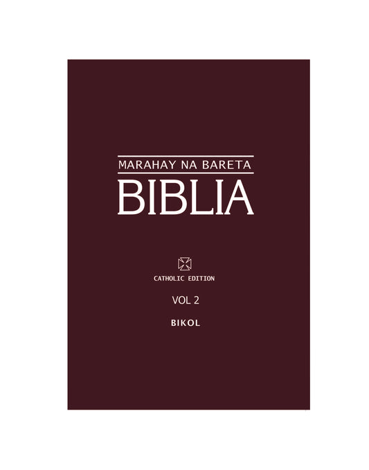 Bikol Catholic Bible Vol II - Print on Demand