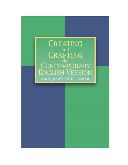 Creating and Crafting the Contemporary English Version - Download