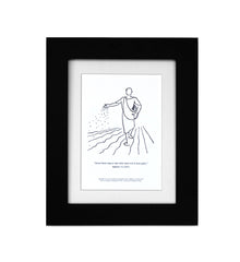 Annie Vallotton The Parable of the Sower Framed Art Print - Matthew 13.3