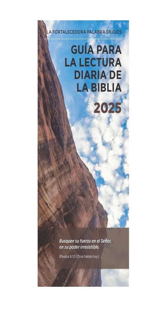 Guía Para la Lectura Diaria de la Biblia 2025 - Download