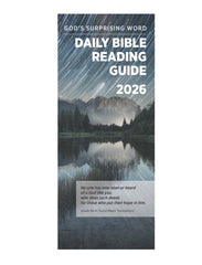 2026 Daily Bible Reading Guide - Download