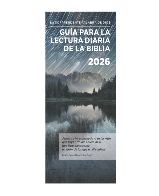 Guía Para la Lectura Diaria de la Biblia 2026 - Download