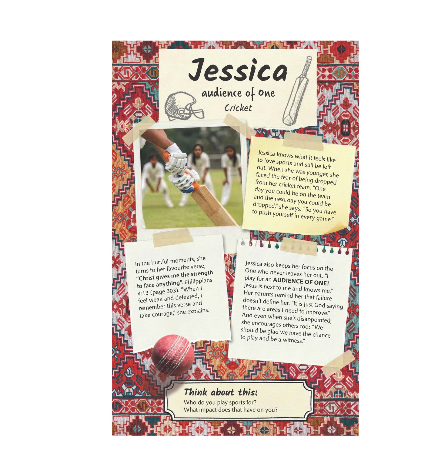 Youth Sports New Testament