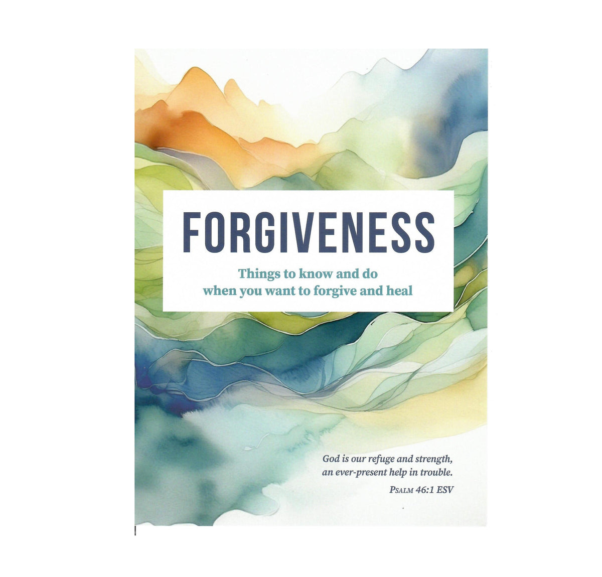 Forgiveness Booklet