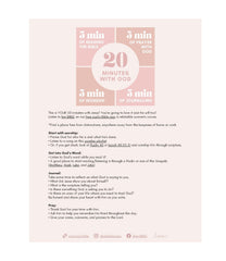 20 Minutes with God: Women's Bible Study - Download