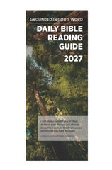 2027 Daily Bible Reading Guide - Download