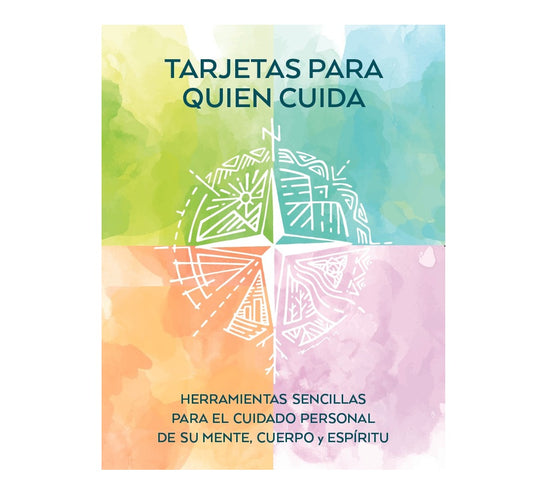 Care for the Caregiver Cards (Spanish)
